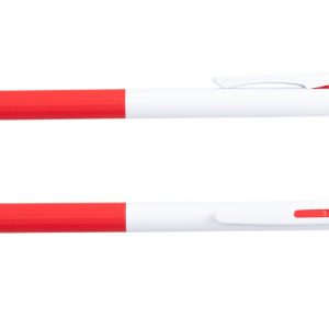 Bolígrafo Miami Blanco - Rojo Bolígrafo Miami Blanco - Rojo