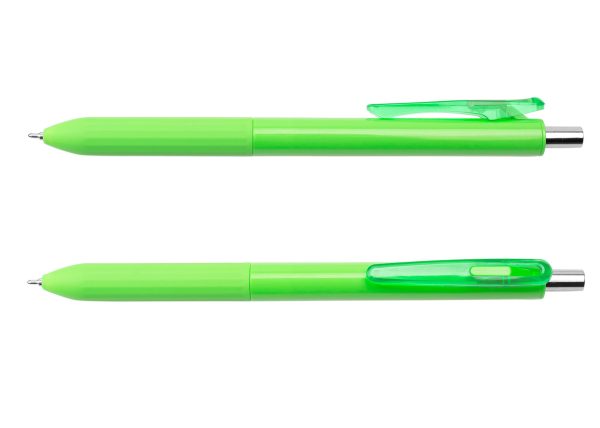 Boligrafo Miami Sólido - Verde Limon Boligrafo Miami Sólido - Verde Limon