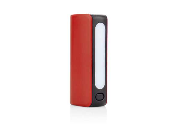Mini Powerbank Public 2.200 mAh - Rojo