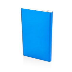 Mini Powerbank Slums 4.000 mAh - Azul Mini Powerbank Slums 4.000 mAh - Azul