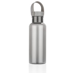 Botella Dominion 650 ml / 22 Oz - Plateado