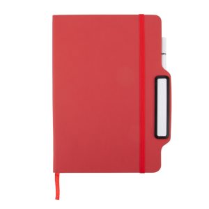 Libreta Lamine con Bolígrafo - Rojo Libreta Lamine con Bolígrafo - Rojo