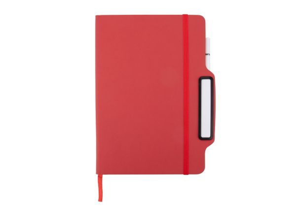 Libreta Lamine con Bolígrafo - Rojo Libreta Lamine con Bolígrafo - Rojo