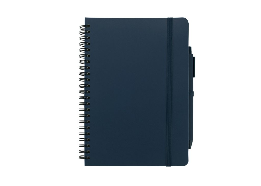 Libreta Core con Bolígrafo - Azul Rey