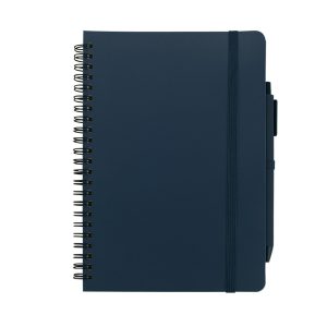 Libreta Core con Bolígrafo - Azul Rey