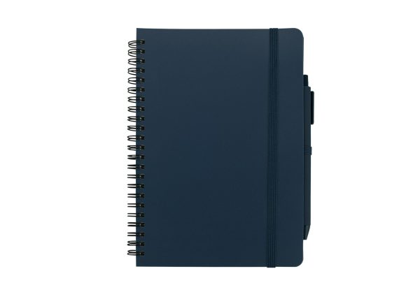 Libreta Core con Bolígrafo - Azul Rey