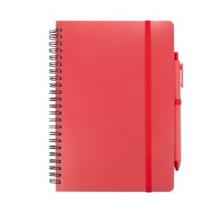 Libreta Core con Bolígrafo - Rojo Libreta Core con Bolígrafo - Rojo