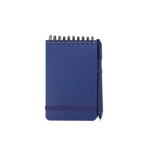 Libreta Clasp con Bolígrafo - Azul Libreta Clasp con Bolígrafo - Azul