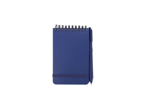 Libreta Clasp con Bolígrafo - Azul