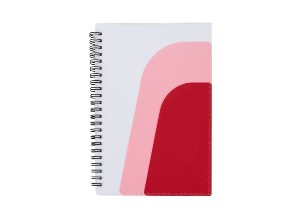 Libreta Slum - Rojo