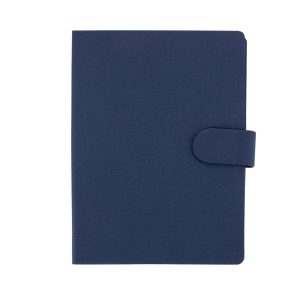 Libreta Brooch - Azul Oscuro Libreta Brooch - Azul Oscuro