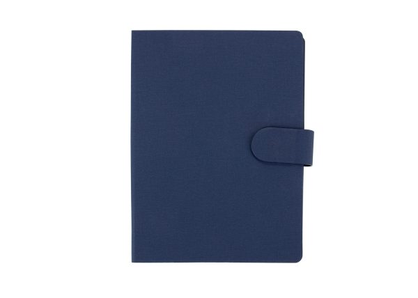 Libreta Brooch - Azul Oscuro Libreta Brooch - Azul Oscuro