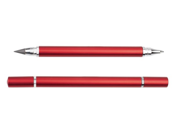 Bolígrafo Ray - Rojo