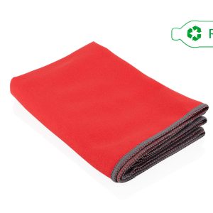 Toalla de Microfibra Dryfast - Rojo