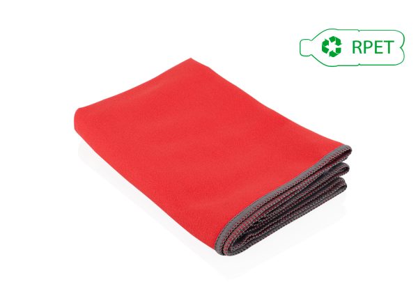 Toalla de Microfibra Dryfast - Rojo Toalla de Microfibra Dryfast - Rojo
