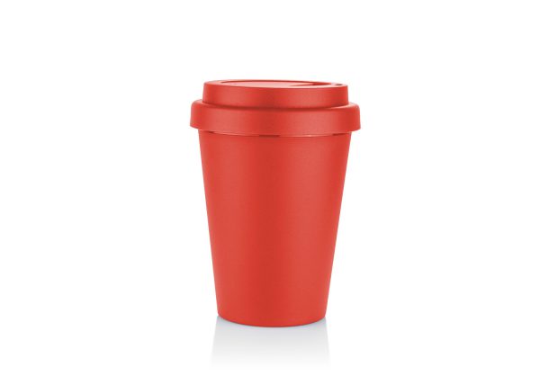 Vaso Capuchino 450 ml / 15 Oz - Rojo