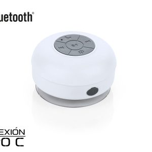 Altavoz Bluetooth Aqua - Blanco