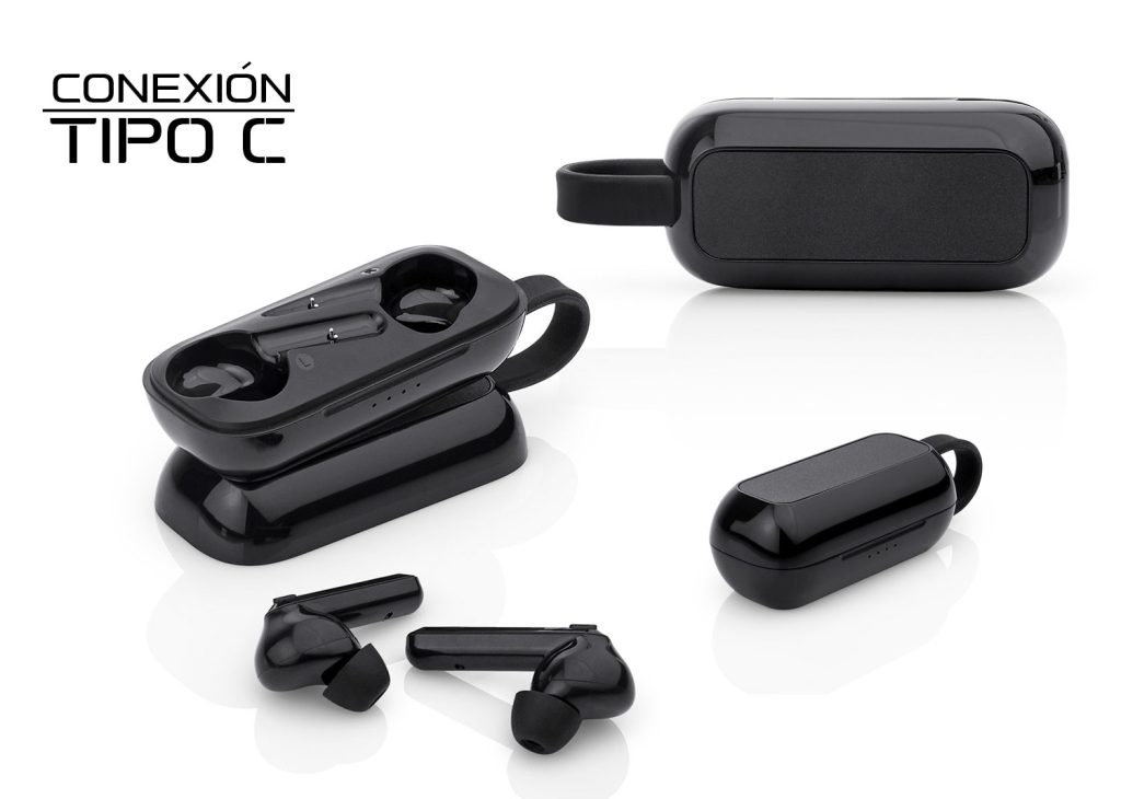 Audífonos Luxury - Negro