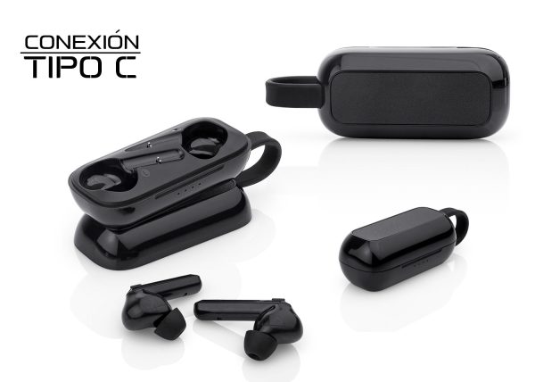Audífonos Luxury - Negro Audífonos Luxury - Negro