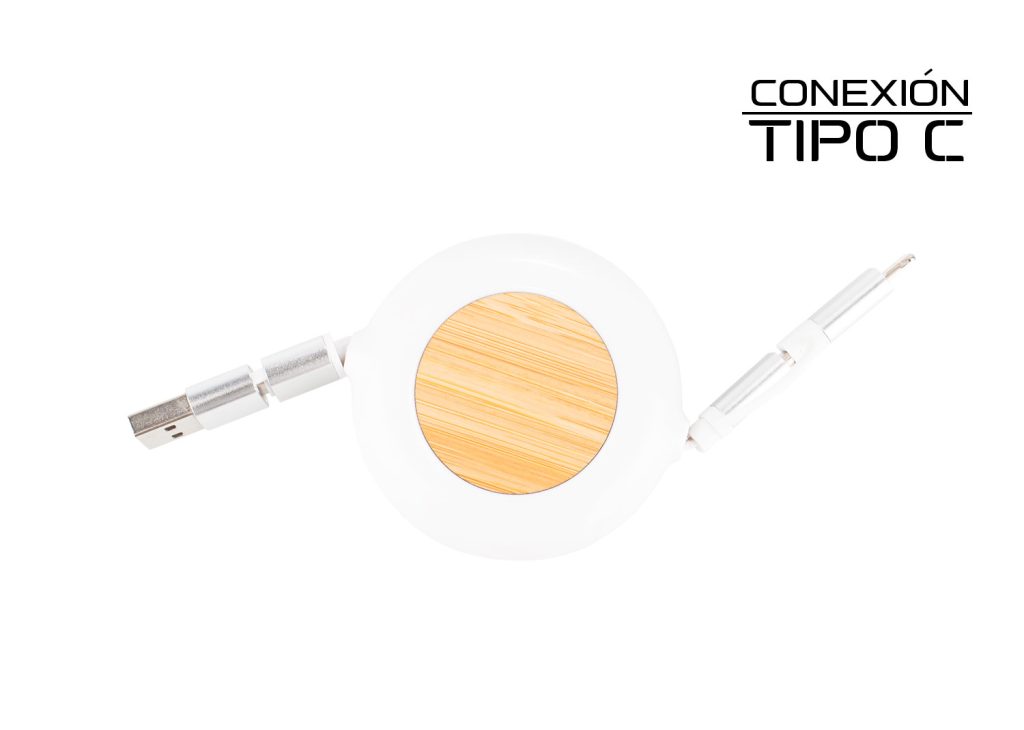 Set de Cables Chop - Blanco