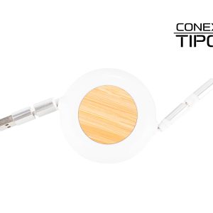 Set de Cables Chop - Blanco