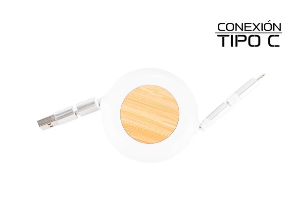 Set de Cables Chop - Blanco Set de Cables Chop - Blanco