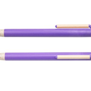 Bolígrafo Turin trigo - Morado Bolígrafo Turin trigo - Morado