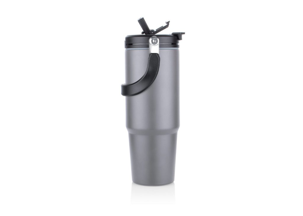 Botella Deportiva Train 1000 ml / 34 Oz - Gris