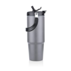 Botella Deportiva Train 1000 ml / 34 Oz - Gris
