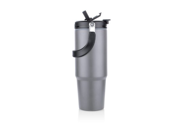 Botella Deportiva Train 1000 ml / 34 Oz - Gris Botella Deportiva Train 1000 ml / 34 Oz - Gris