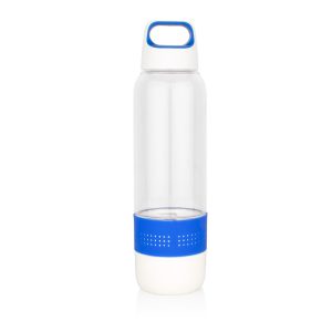 Botella Deportiva+Toalla Ice 500 ml / 17 Oz - Azul Rey