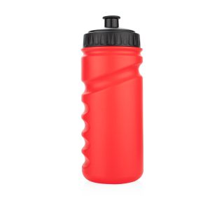 Botella Deportiva Iron 550 ml / 19 Oz - Rojo / Negro