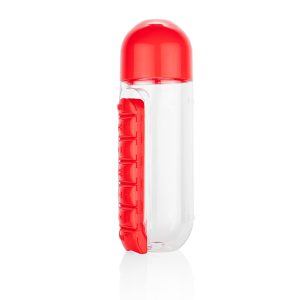 Botella con Pastillero Albus 750 ml / 25 Oz Botella con Pastillero Albus 750 ml / 25 Oz