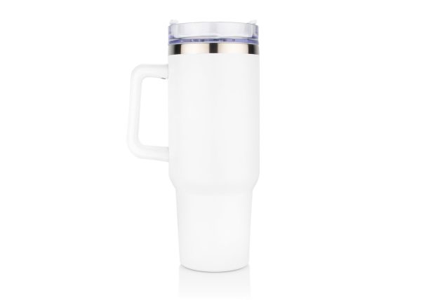 Botella en Acero Ranger 1200 ml / 41 Oz - Blanco