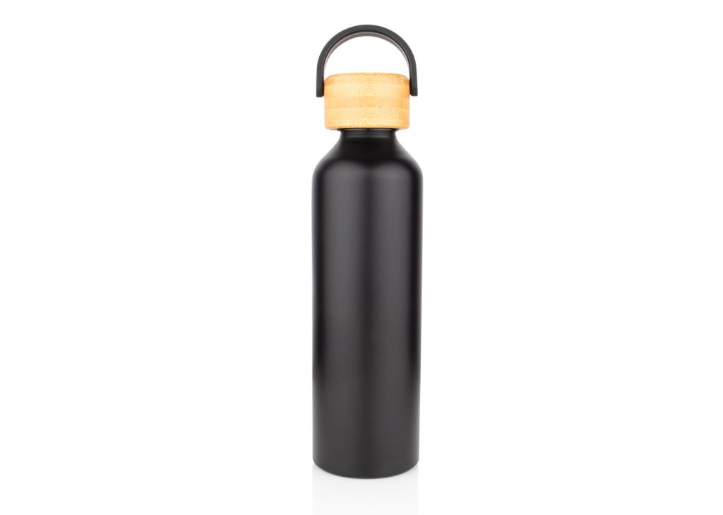 Botella en Aluminio Knick 650 ml / 22 Oz - Negro