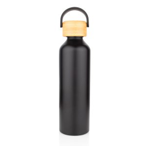 Botella en Aluminio Knick 650 ml / 22 Oz - Negro Botella en Aluminio Knick 650 ml / 22 Oz - Negro