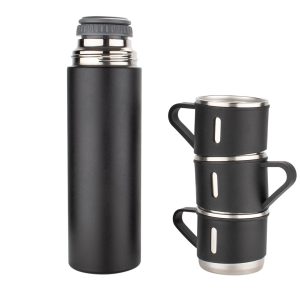 Termo en Acero Marine 500 ml / 17 Oz Termo en Acero Marine 500 ml / 17 Oz