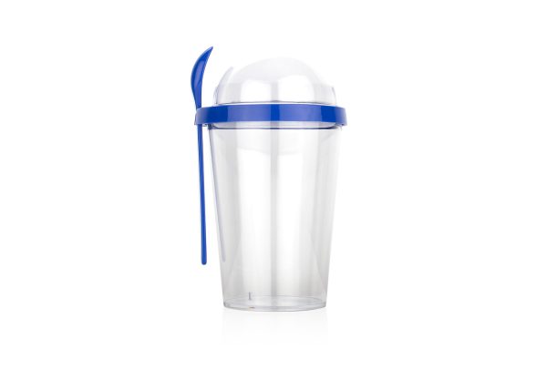 Vaso Plastico Buck 450 ml / 15 Oz - Transparente / Azul Vaso Plastico Buck 450 ml / 15 Oz - Transparente / Azul