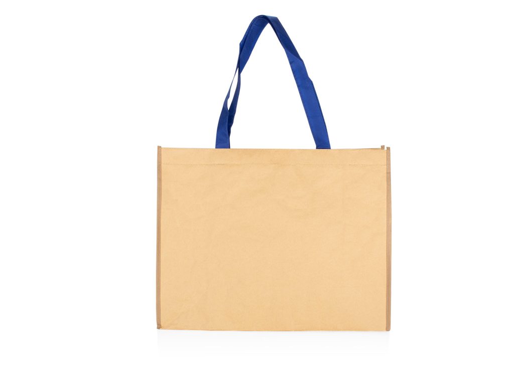 Bolsa Hoover - Natural Azul Rey