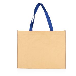 Bolsa Hoover - Natural Azul Rey