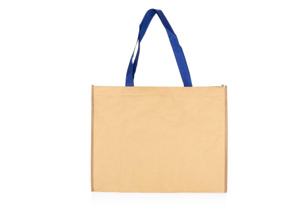 Bolsa Hoover - Natural Azul Rey Bolsa Hoover - Natural Azul Rey