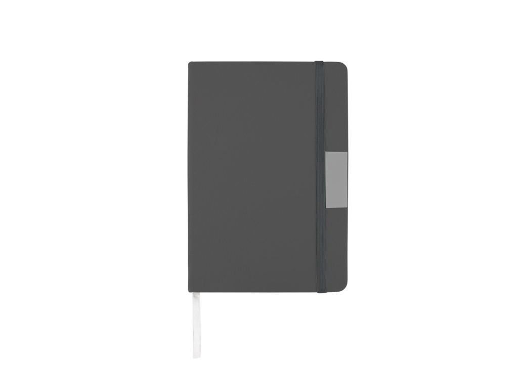 Libreta Carlsen - Gris Oscuro