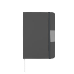 Libreta Carlsen - Gris Oscuro Libreta Carlsen - Gris Oscuro
