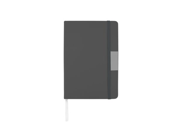 Libreta Carlsen - Gris Oscuro Libreta Carlsen - Gris Oscuro