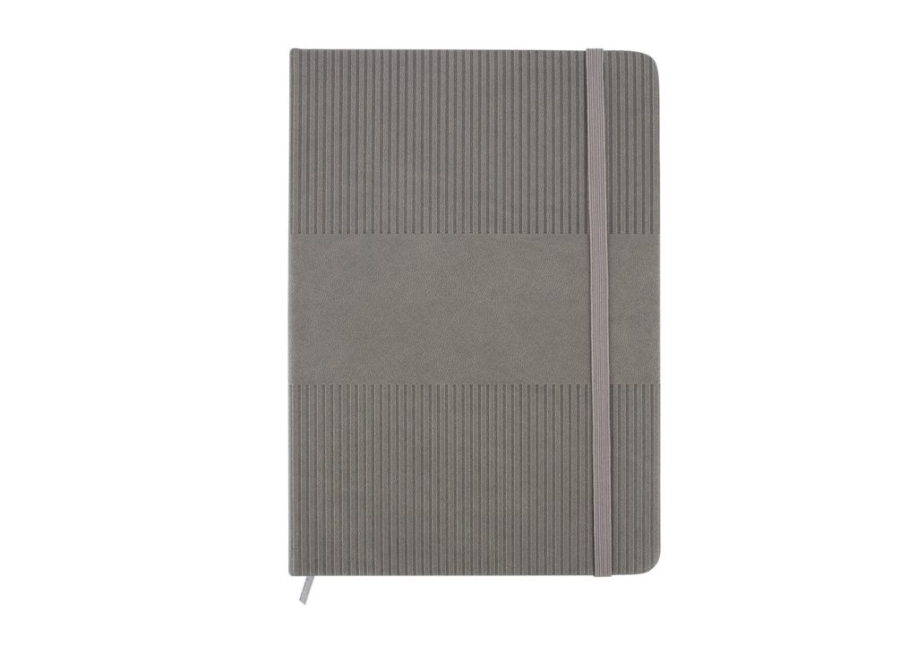 Libreta Curie - Gris Claro