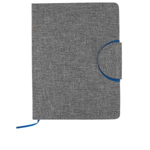 Libreta Galilei - Gris Claro / Azul Rey Libreta Galilei - Gris Claro / Azul Rey