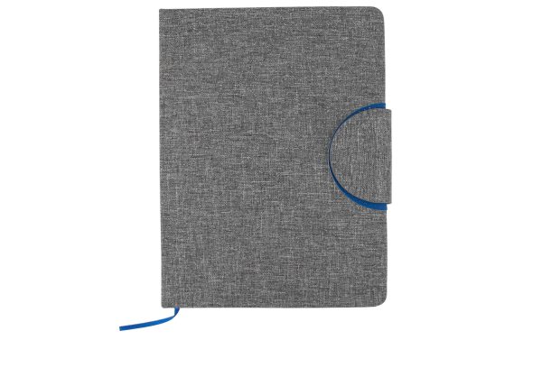 Libreta Galilei - Gris Claro / Azul Rey Libreta Galilei - Gris Claro / Azul Rey