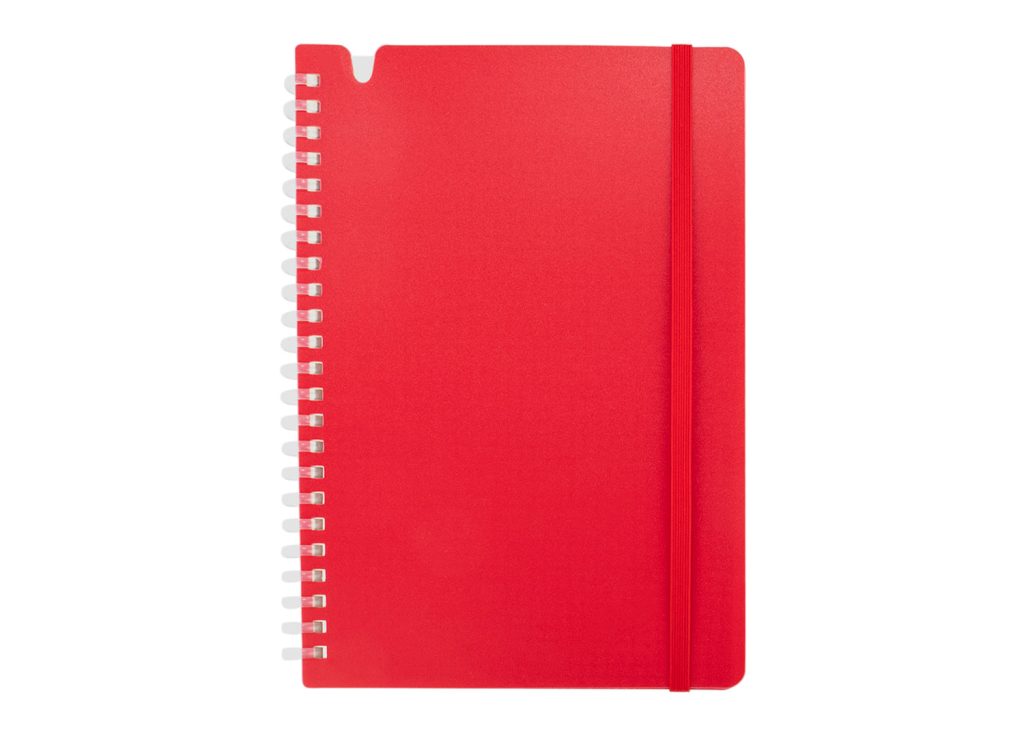 Libreta Nikola - Rojo
