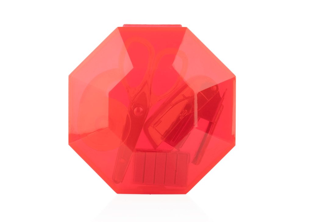 Kit de Escritorio McGregor - Rojo