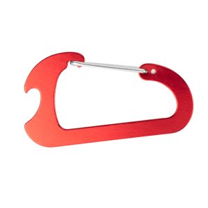 Gancho Carabinero Tenzin - Rojo